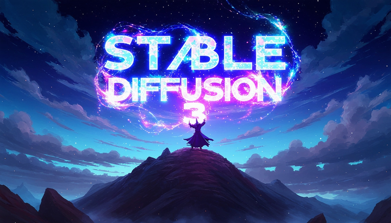 Stable Diffusion 3: The Next Leap in Text-to-Image AI