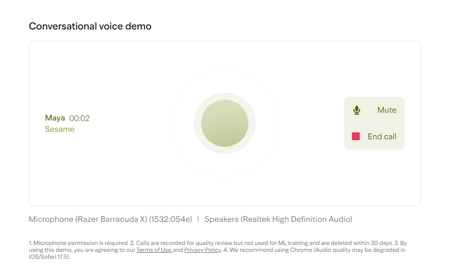 Sesame Conversational AI: Revolutionizing Synthetic Voices and Crossing the Uncanny Valley