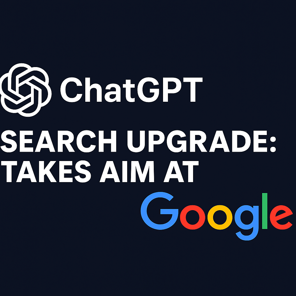 OpenAI ‘s ChatGPT Search Upgrade