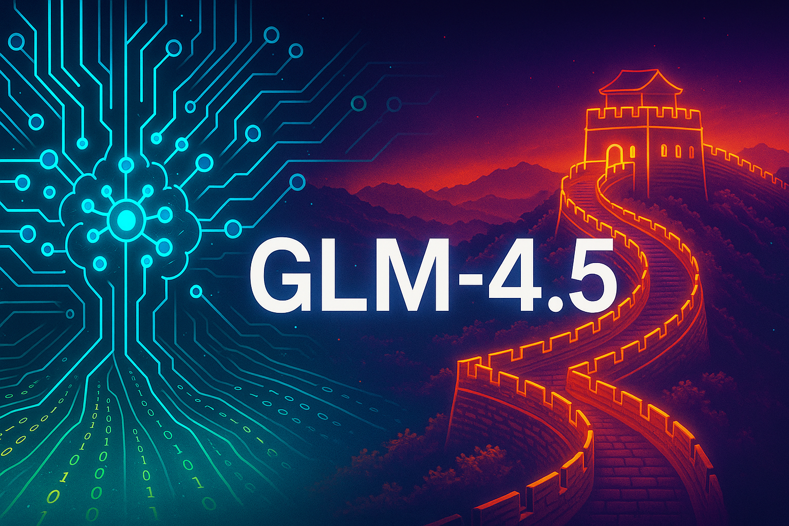 GLM-4.5 from Z.ai: A Chinese Open-Source Challenger for Agentic AI, Benchmarks, and Cost